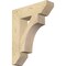 Ekena Millwork Westlake Slat Rough Sawn Bracket, Douglas Fir, 4"W x 16"D x 20"H BKT04X16X20WTL06RDF - alternate 1